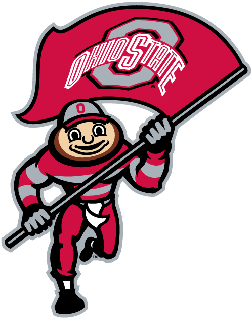 Ohio State Buckeyes 2003-Pres Mascot Logo v10 iron on transfers for T-shirts